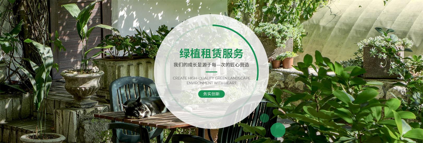 临港绿化租赁转包
